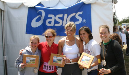 Stanford Big Sur Marathon Relay Team