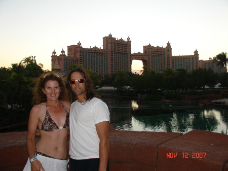 Tami & Dan - Atlantis 2007