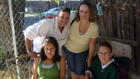 My oldest daughter and her family 9-2010
