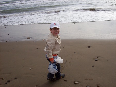 Vladimir on the Mediterranean Sea