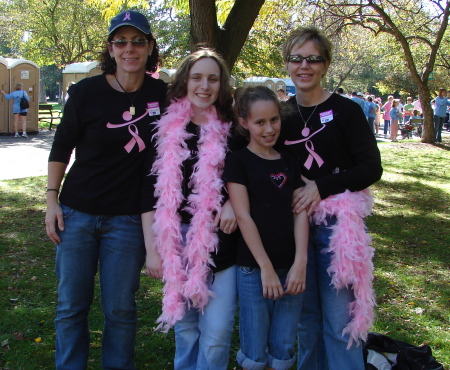 Breast Cancer Walk, Albany  10/07