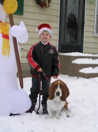 cody & maggie christmas 2007