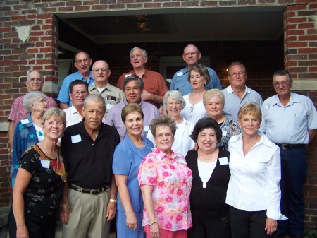 Our 50th Reunion - Wewoka Class of 1957