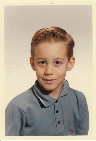 1st Grade Portrait