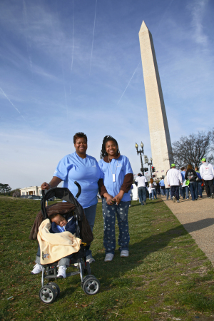 2nd Annual Epilepsy Walk in DC 3/08