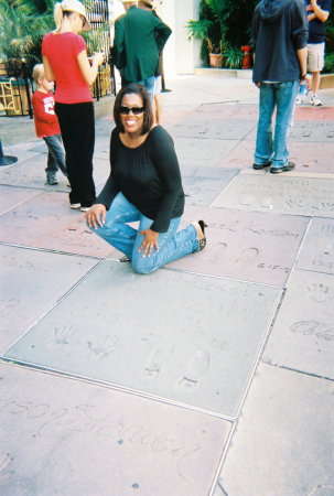 Angela in Hollywood, CA (May 2007)