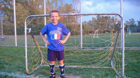 Steven in Soccer - 2007