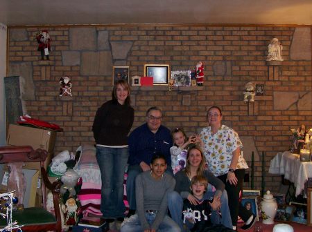 Family Christmas Picture 2006 - NY