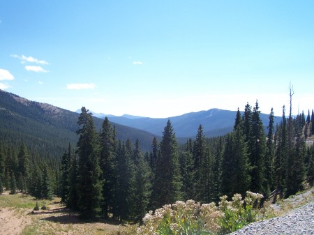 Monarch Pass Summit