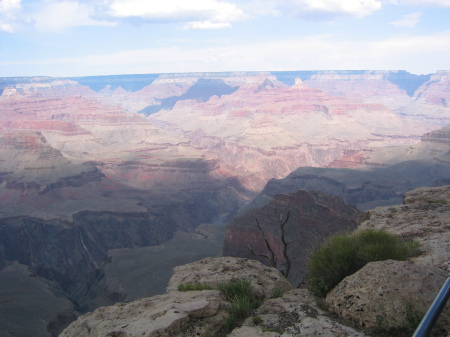 Grand canyon in road trip of 07