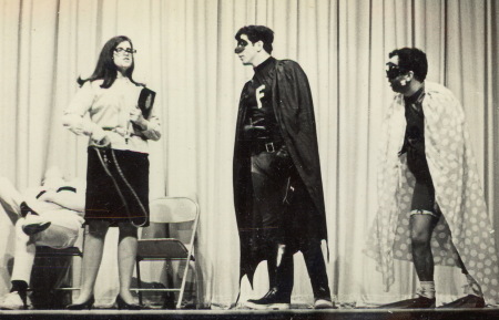 Senior Class variety show 1967