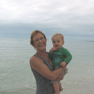 Donna with grandson Cole