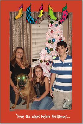 The Family Christmas 2007