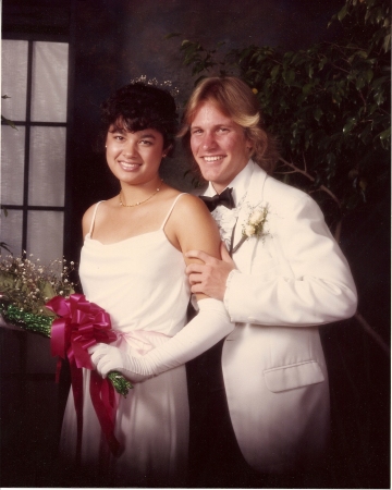 Senior Prom with Todd Grumling