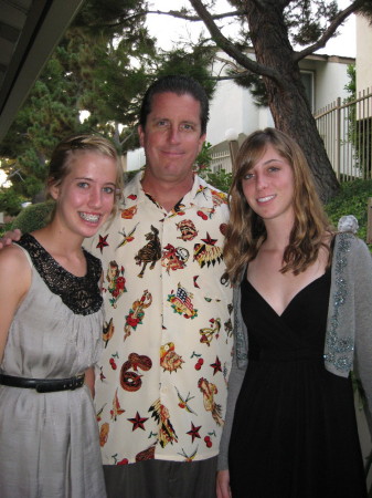 Going to the symphony with my daughters.