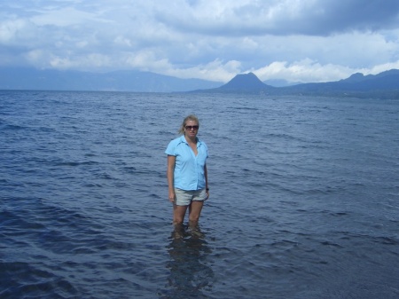Lake in Guatamala