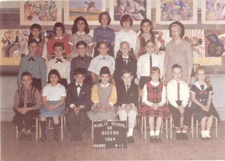 Kathy Marsh's album, Class Pictures Kindergarten - 5th grade