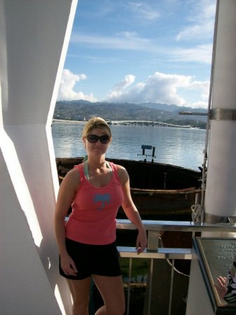 Heather in Hawaii 2010