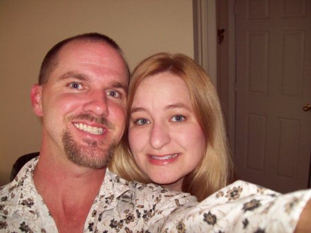 Me and my hubby on my birthday (5/29/08)