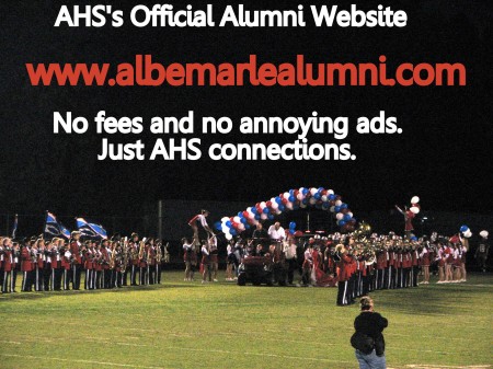 Charles Crenshaw's album, Albemarle High School Alumni Association 