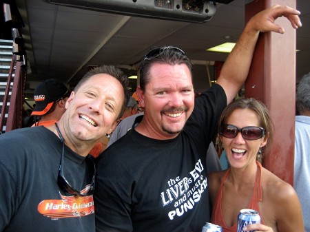 Corey,Dewayne, Kelly, 2007 Rally