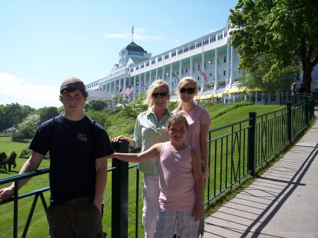 Grand Hotel on Mackinac Island in Michigan.