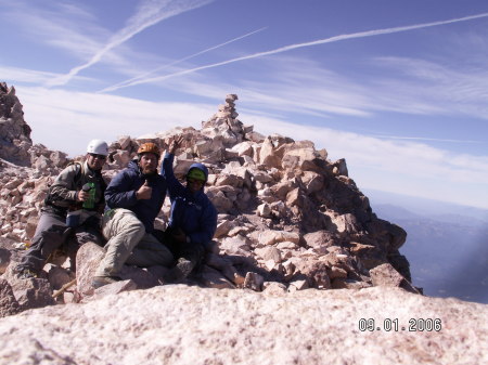 Mt Shasta Summit
