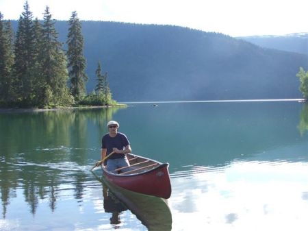 Canoeing in northern British Columbia 2007