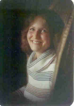 lisa's senior picture 1978