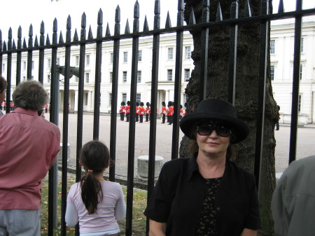 London - Changing of the Guards