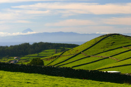 hills of Terceira
