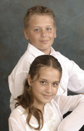 Sydney & Hayden in 2006