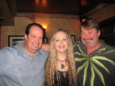 My Hubby Paul, Me and a Dear Friend