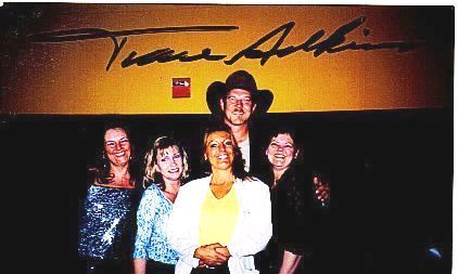 trace adkins and my sisters