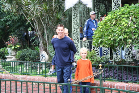 Family trip to Disneyland