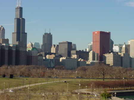 Chicago Skyline (part 1)