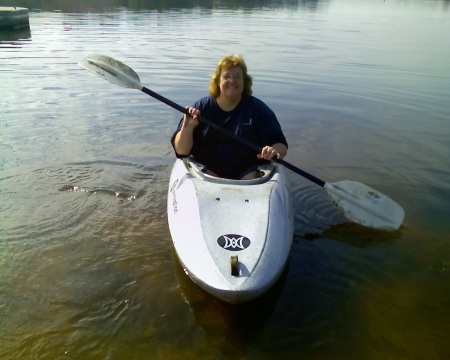 Newest sport of kayaking!