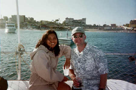 larry and elvie in cabo mx