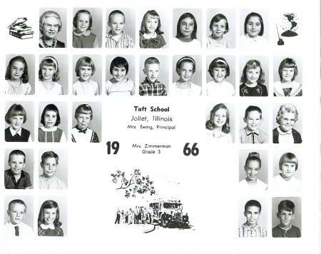 Third grade, Taft School