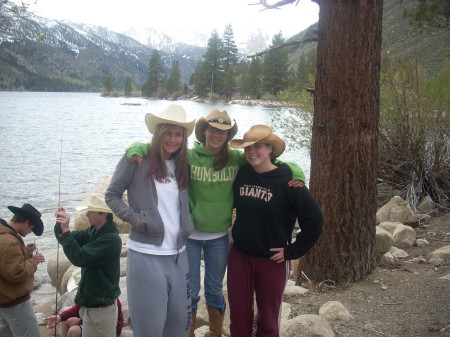 June Lake, May 2008 - Family camp trip