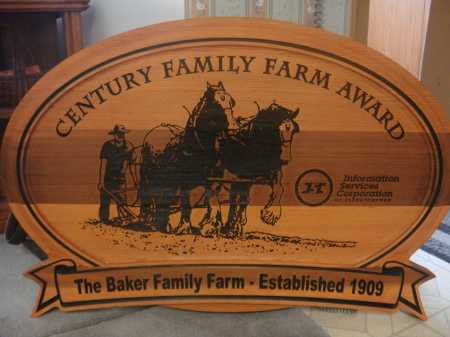 Century Farm Sign