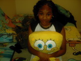 me and spongebob
