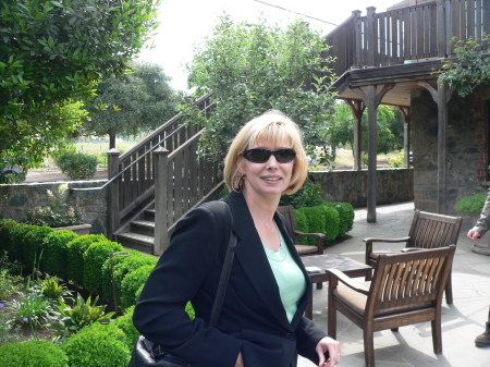 May 2007 - Kelly in Yountville, CA