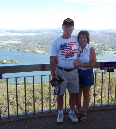 High on Testra Tower