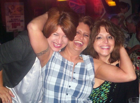 Me & my sisters Dena & Pam