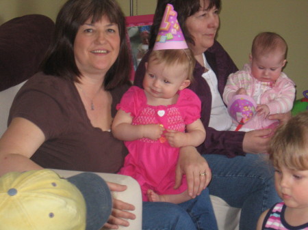 my grandaughters 1st birthday (Kaitlin)