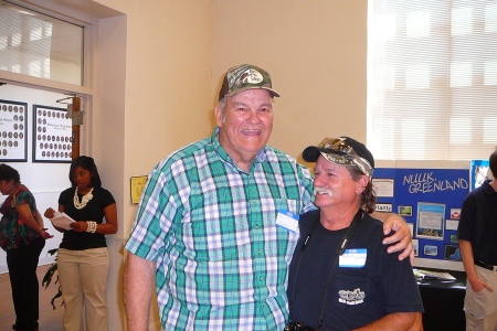 Coach Gerald Grogan & Billy Ray Wills