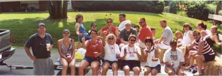 Class of 1983 Parade Float at 20th Reunion