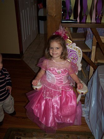 Hannah the Ballerina Princess turns 4