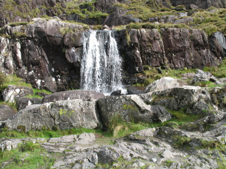 Dingle Ireland, Slea Head Waterfall